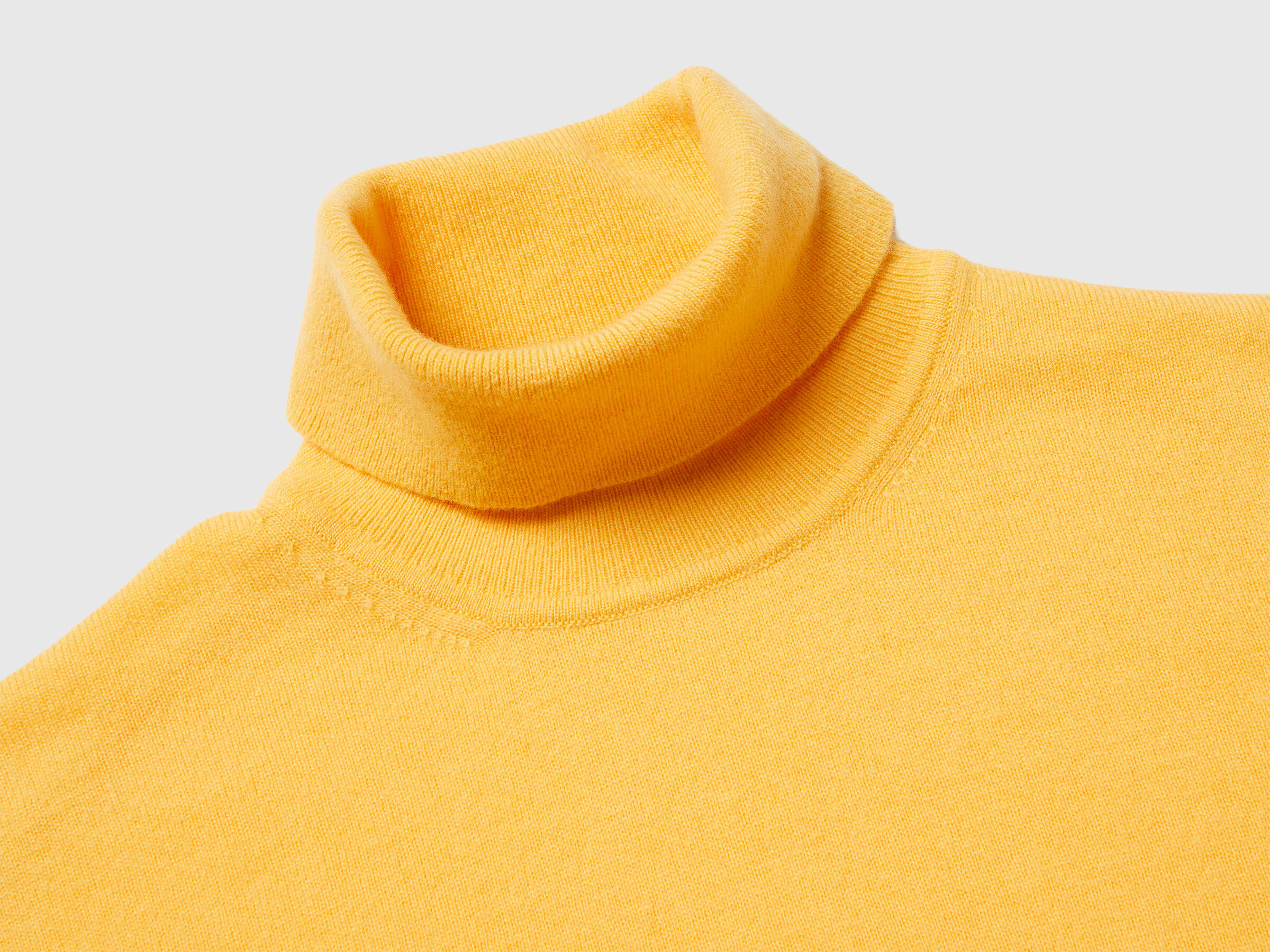 TURTLE NECK SWEATER Men image number 7